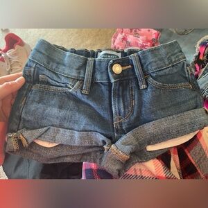 Blu denim old navy size 5